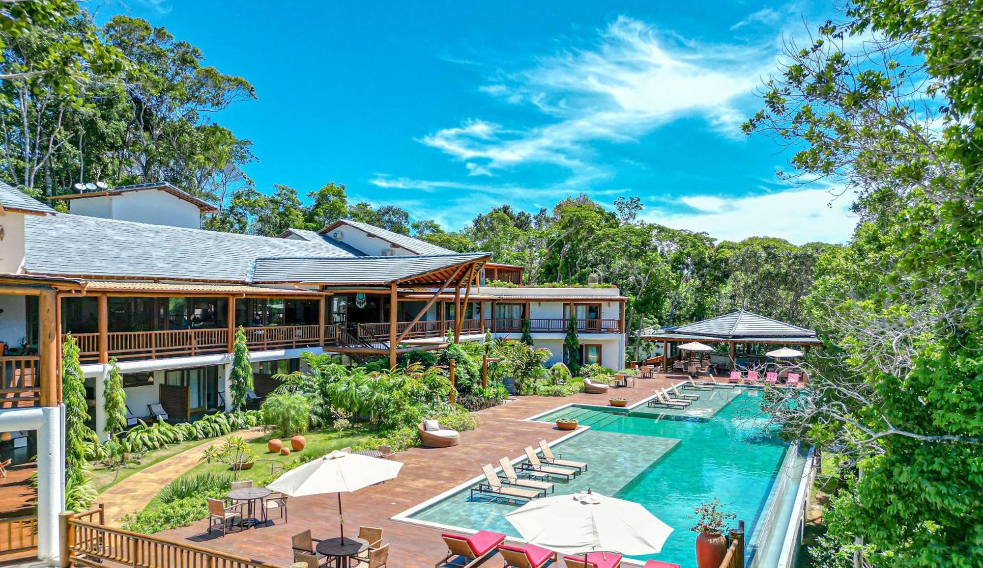 Aysu Trancoso Boutique Hotel Exterior photo