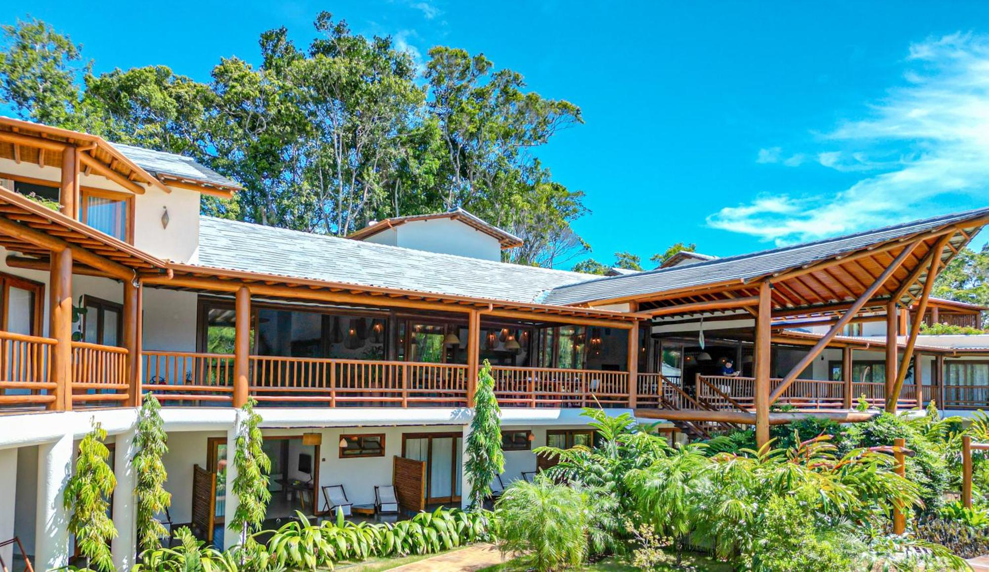 Aysu Trancoso Boutique Hotel Exterior photo